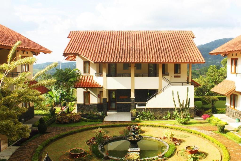 Hotel Pondok Remaja Pgi Puncak Bagian luar foto
